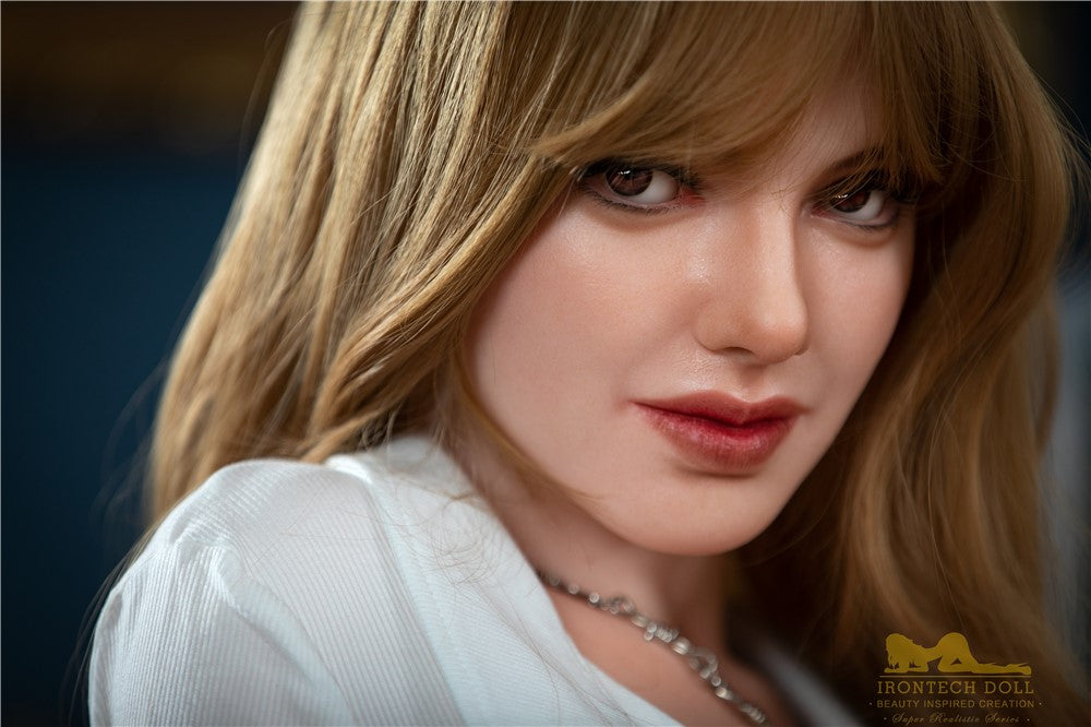 Peggy sexpuppe (Irontech Doll 165cm F-cup S27 Silikon)
