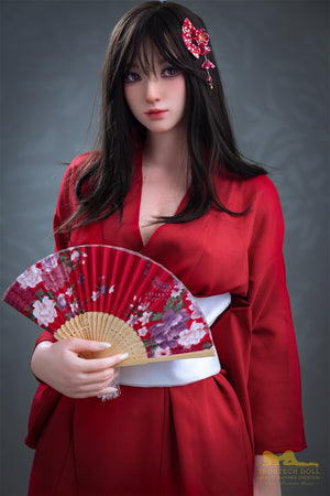 Mizuki sex pop (Irontech Doll 164cm e-cup S24 siliconen)