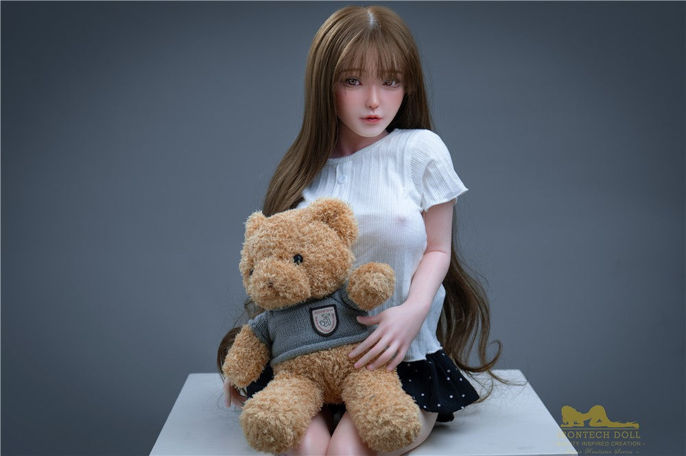Yu Mini-sekspop (Irontech Doll 100 cm C-cup S16 siliconen) EXPRESS