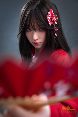 Mizuki sex pop (Irontech Doll 164cm e-cup S24 siliconen)
