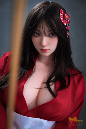 Mizuki sex pop (Irontech Doll 164cm e-cup S24 siliconen)