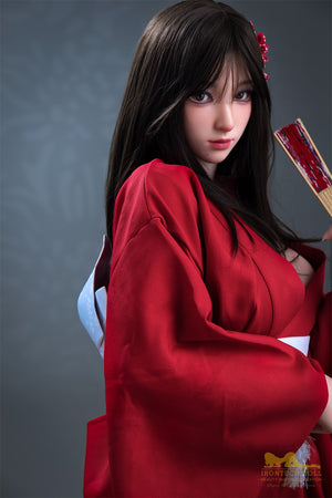 Mizuki sex pop (Irontech Doll 164cm e-cup S24 siliconen)