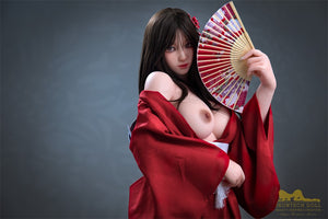 Mizuki sex pop (Irontech Doll 164cm e-cup S24 siliconen)