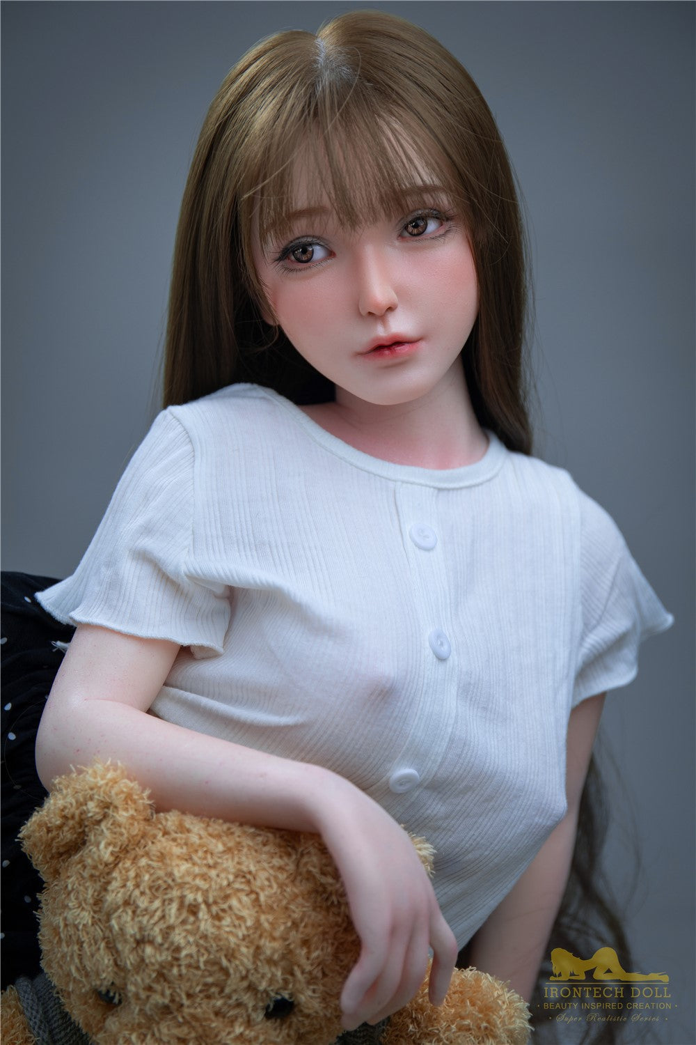 Yu Mini-sekspop (Irontech Doll 100 cm C-cup S16 siliconen) EXPRESS