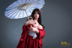Mizuki sex pop (Irontech Doll 164cm e-cup S24 siliconen)