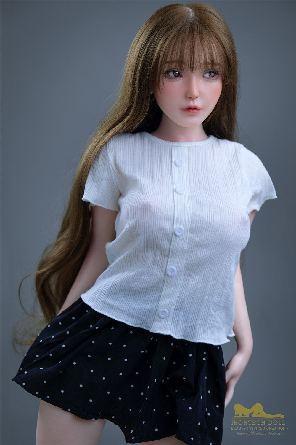 Yu Mini-sekspop (Irontech Doll 100 cm C-cup S16 siliconen) EXPRESS
