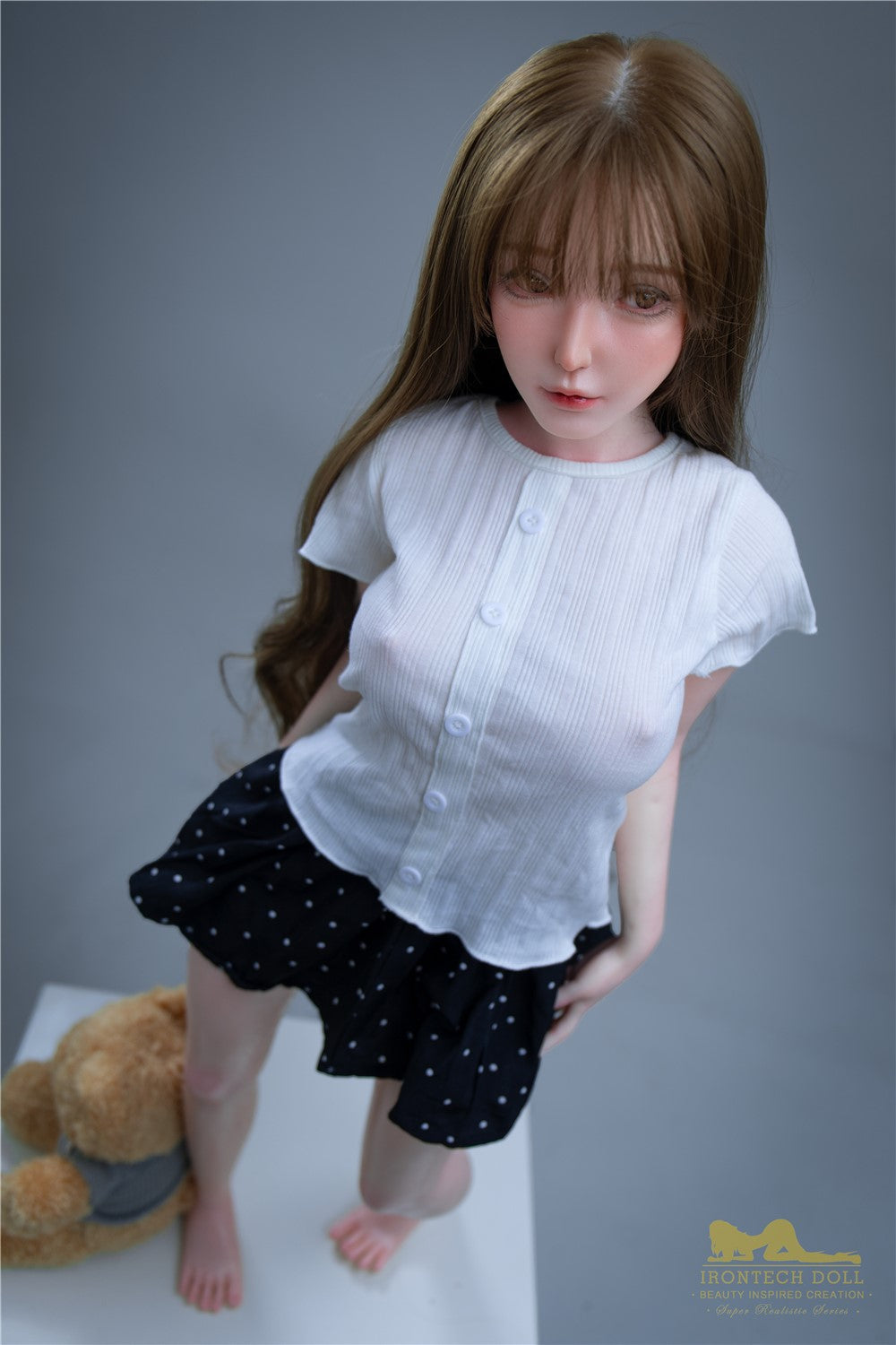 Yu Mini-sekspop (Irontech Doll 100 cm C-cup S16 siliconen) EXPRESS