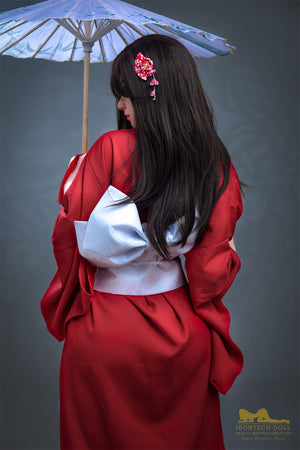 Mizuki sex pop (Irontech Doll 164cm e-cup S24 siliconen)