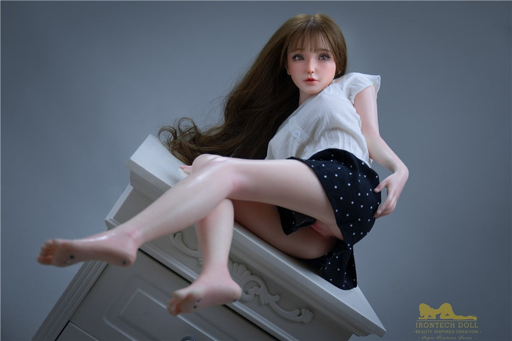 Yu Mini-sekspop (Irontech Doll 100 cm C-cup S16 siliconen) EXPRESS