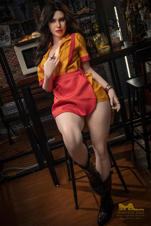 Jackie sexpuppe (Irontech Doll 164cm e-cup S19 Silikon)