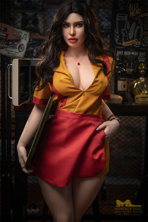 Jackie sexpuppe (Irontech Doll 164cm e-cup S19 Silikon)
