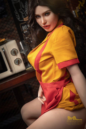 Jackie sexpuppe (Irontech Doll 164cm e-cup S19 Silikon)