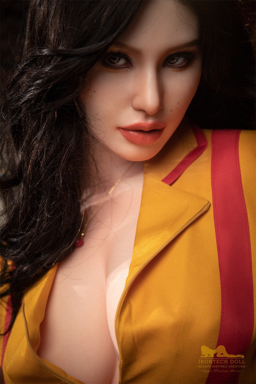 Jackie sekspop (Irontech Doll 164 cm E-cup S19 siliconen)