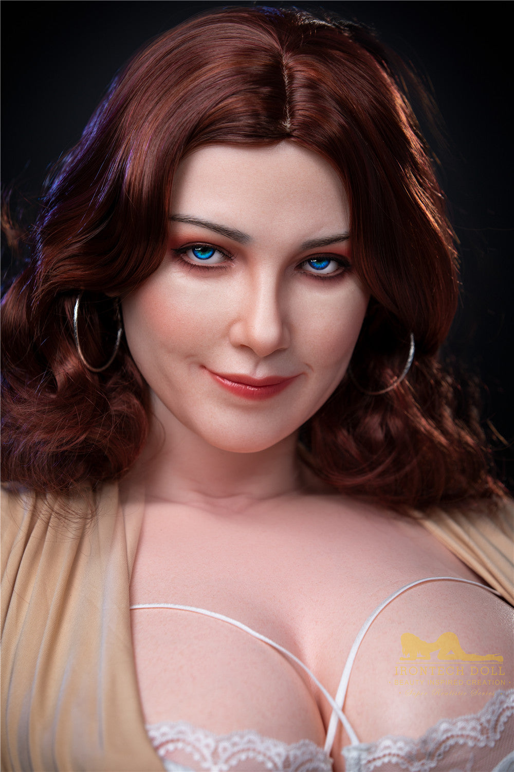 Carmel Sex Doll (Irontech Doll 160 cm H-Kupa S12 Silicone)