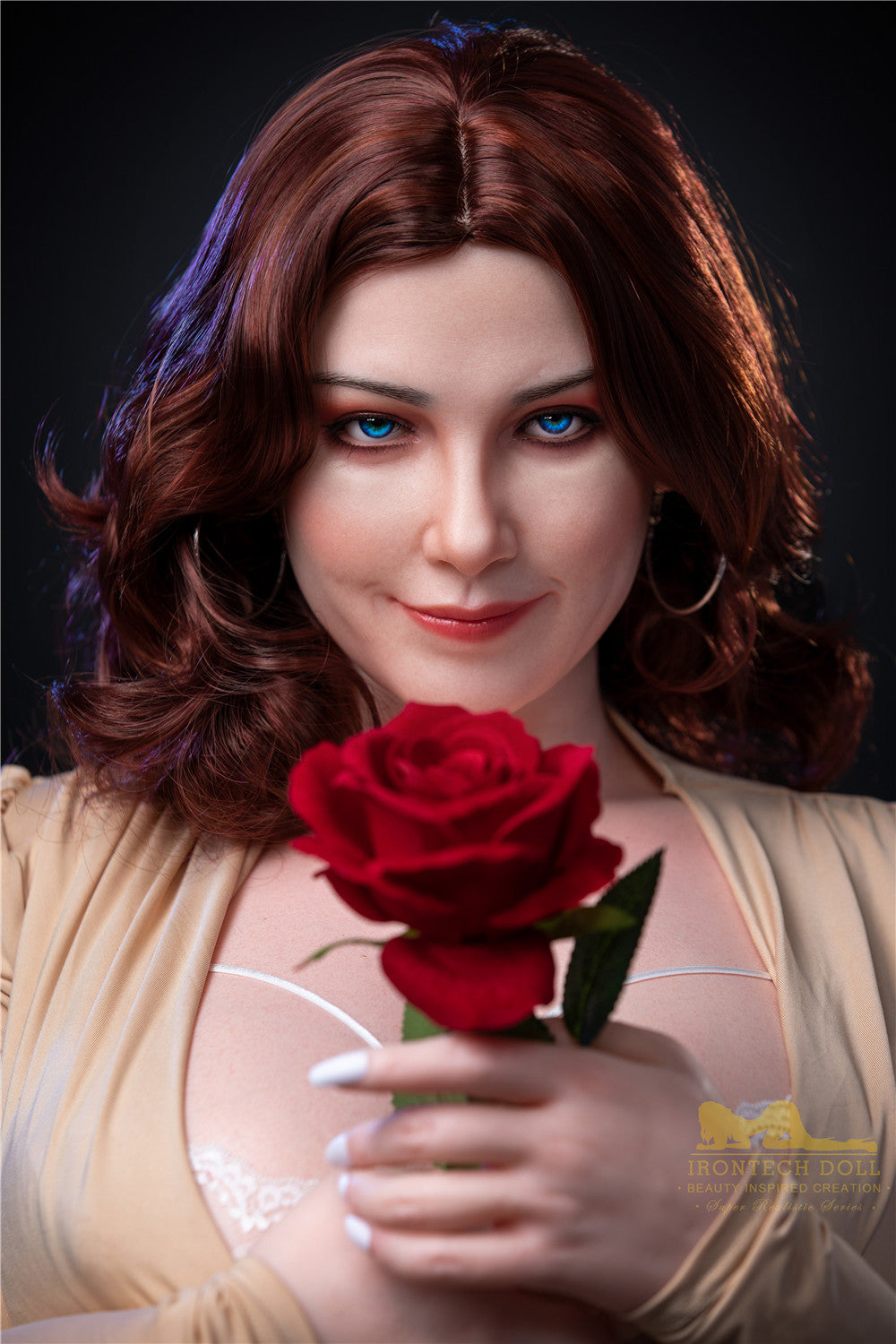 Carmel poupée sexuelle (Irontech Doll 160 cm H-cup S12 Silicone)