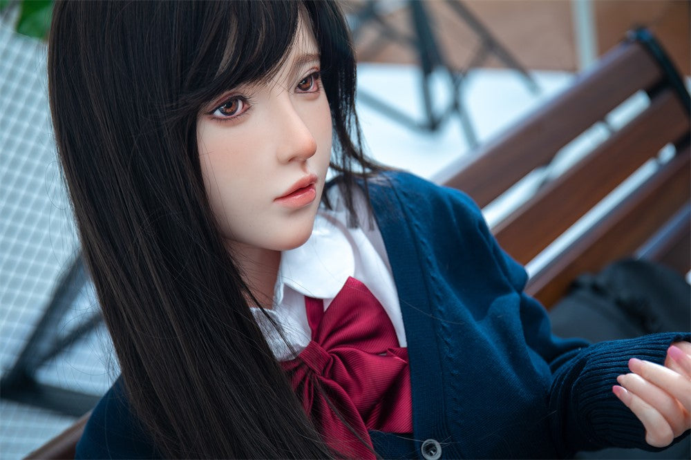 Lingnai-sekspop (Irontech Doll 148 cm C-cup G2 siliconen)