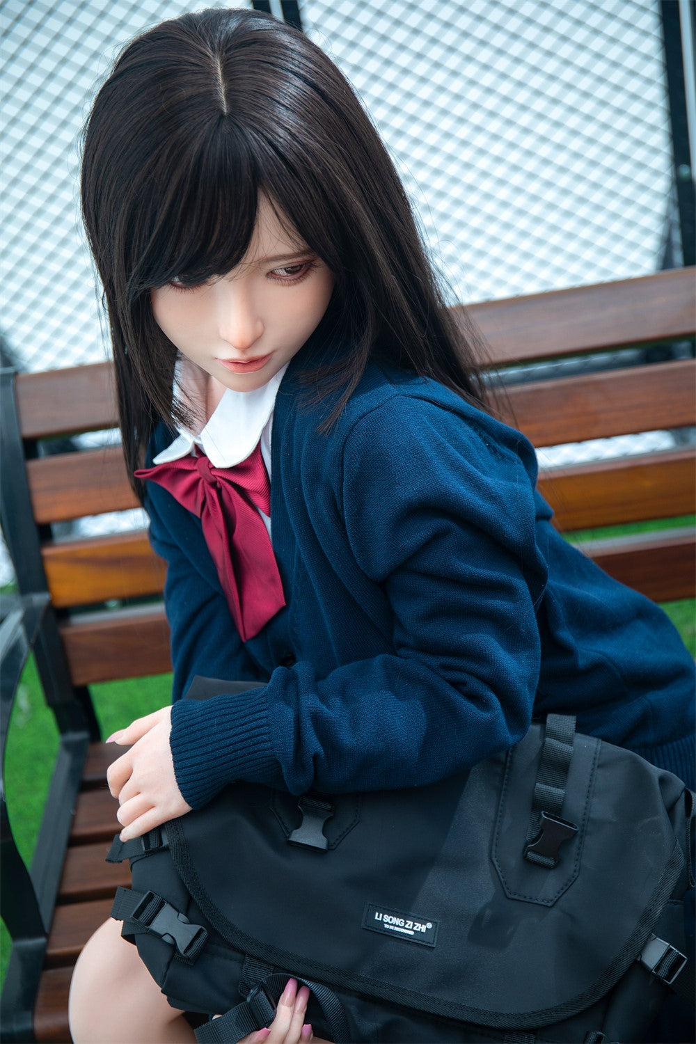 Lingnai-sekspop (Irontech Doll 148 cm C-cup G2 siliconen)