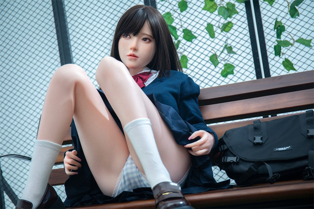 Lingnai-sekspop (Irontech Doll 148 cm C-cup G2 siliconen)