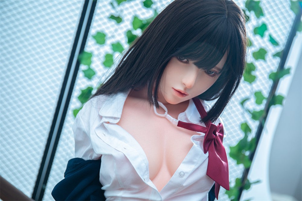 Lingnai-sekspop (Irontech Doll 148 cm C-cup G2 siliconen)