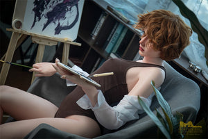 Cindy sexpuppe (Irontech Doll 166 cm B-cup S4 Silikon)