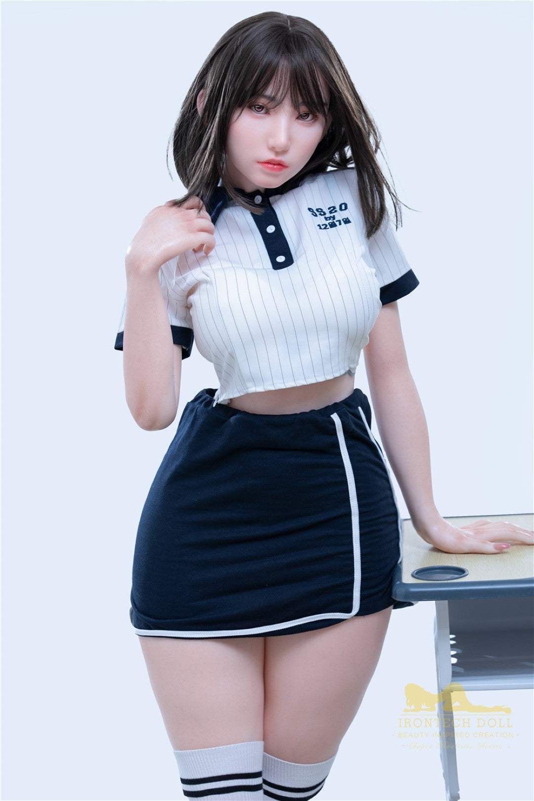 Suki poupée sexuelle (Irontech Doll 153cm e-cup S20 silicone)