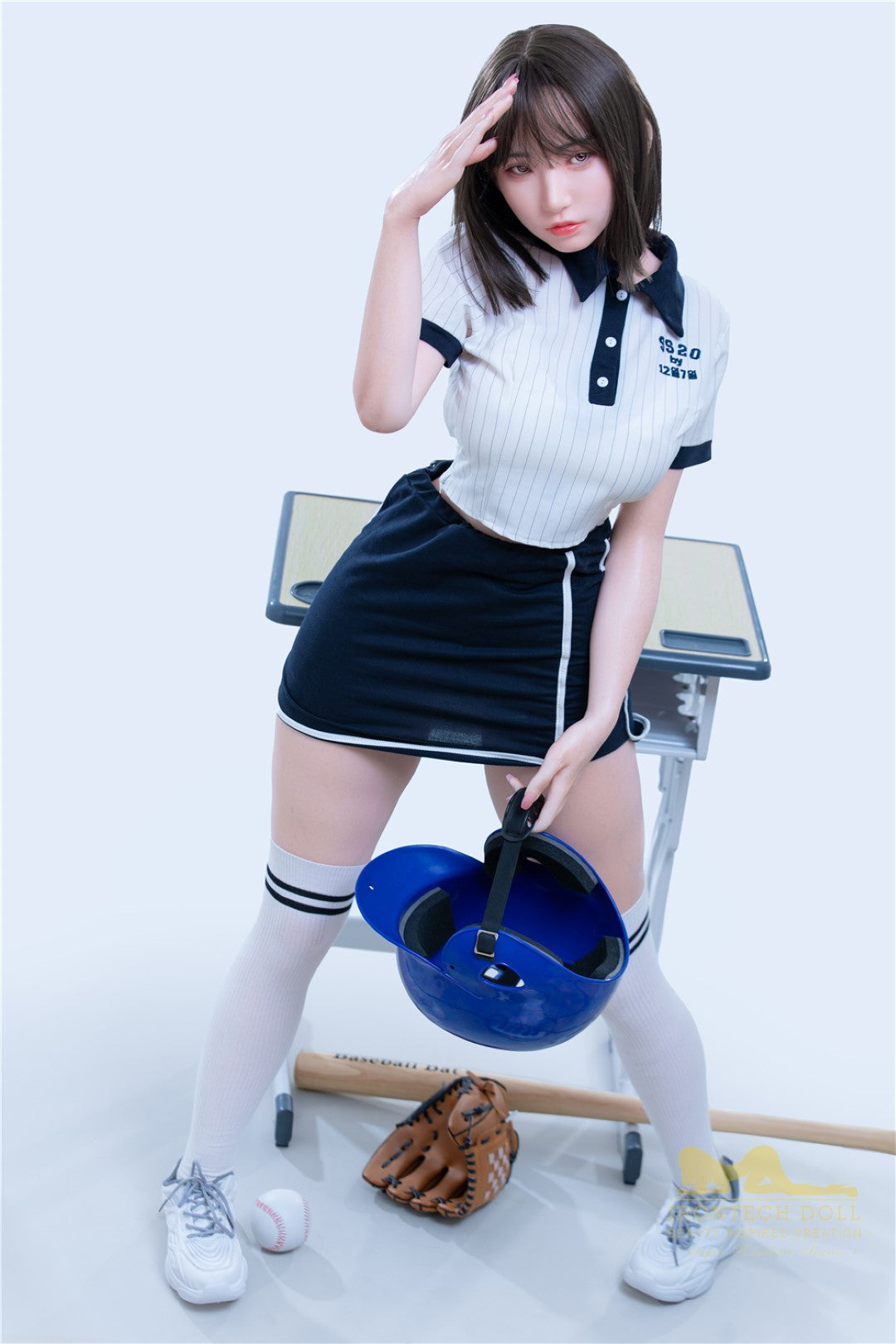 Suki poupée sexuelle (Irontech Doll 153cm e-cup S20 silicone)