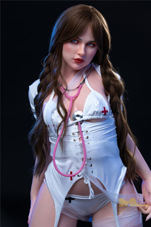 Hasel sexpuppe (Irontech Doll 152 cm a-cup S18 Silikon)