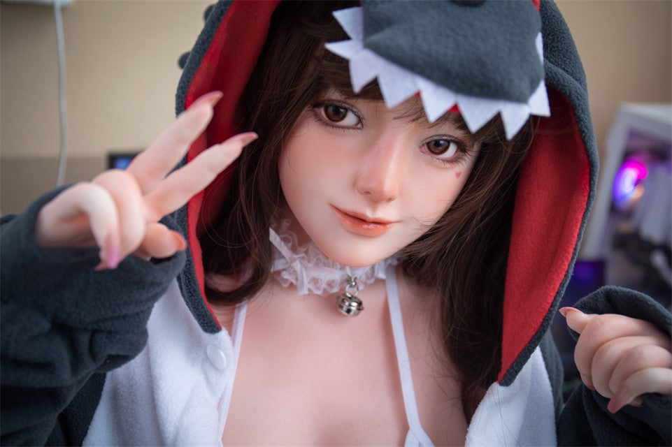 Aona-sekspop (Irontech Doll 148 cm C-cup G3 siliconen)