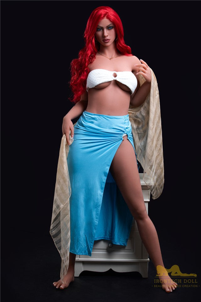 Karmijn sekspop (Irontech Doll 171 cm D-cup #85 TPE)