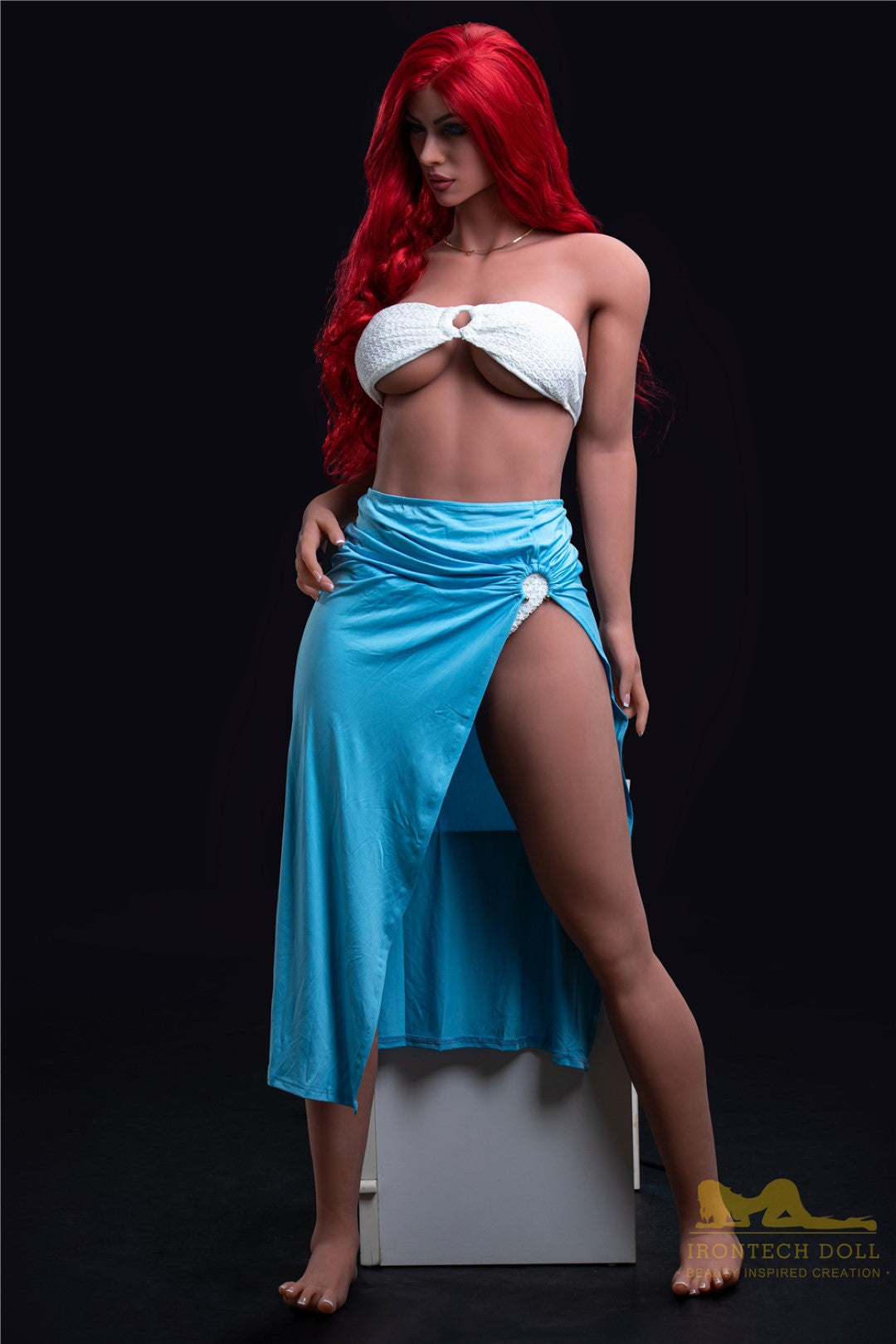 Karmijn sekspop (Irontech Doll 171 cm D-cup #85 TPE)