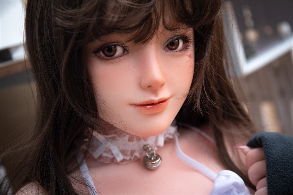 Aona-sekspop (Irontech Doll 148 cm C-cup G3 siliconen)