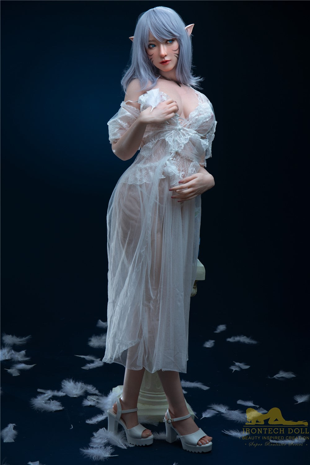 Yavimaya-sekspop (Irontech Doll 166 cm C-Cup S6 siliconen)