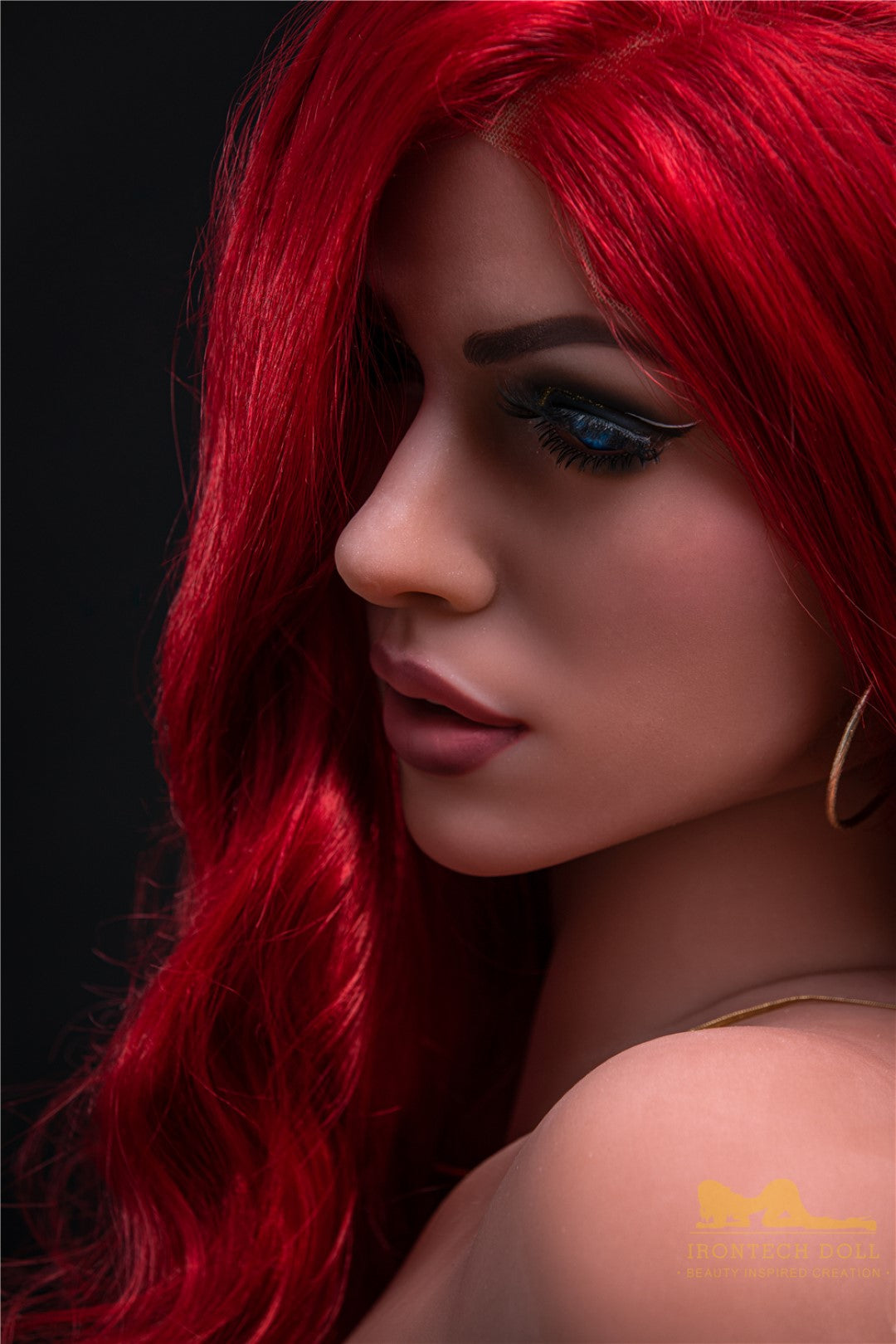 Karmijn sekspop (Irontech Doll 171 cm D-cup #85 TPE)