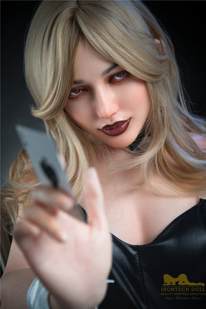 Gladys sexpuppe (Irontech Doll 168 cm B-cup S13 Silikon)