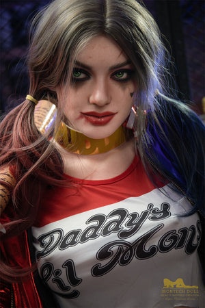 Harley Sex doll (Irontech Doll 166cm b-cup S27 silicone)