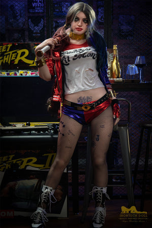 Harley Sex doll (Irontech Doll 166cm b-cup S27 silicone)