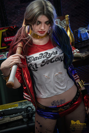 Harley Sex doll (Irontech Doll 166cm b-cup S27 silicone)