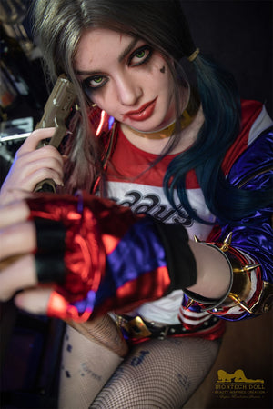 Harley Sex doll (Irontech Doll 166cm b-cup S27 silicone)