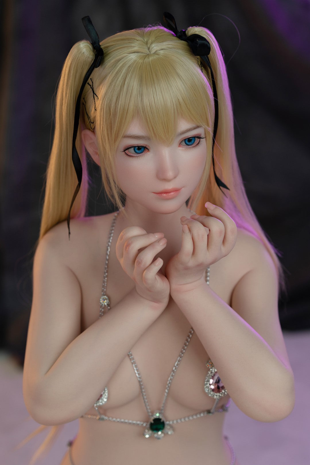 Marie Rose-sekspop (AXB Doll 147 cm B-cup GD53-1 siliconen)