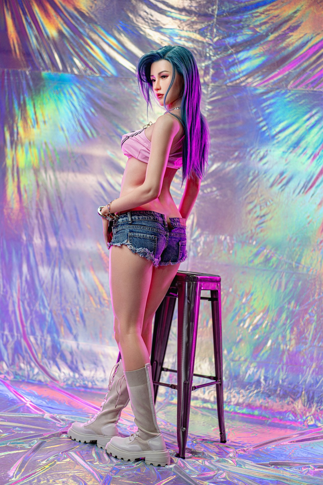 Cornaline poupée sexuelle (Zelex 170 cm C-Cup GE07 Silicone)