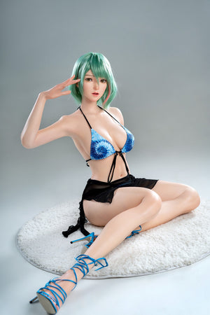 Miko sexpuppe (Zelex 172 cm f-cup GE107 Silikon) EXPRESS