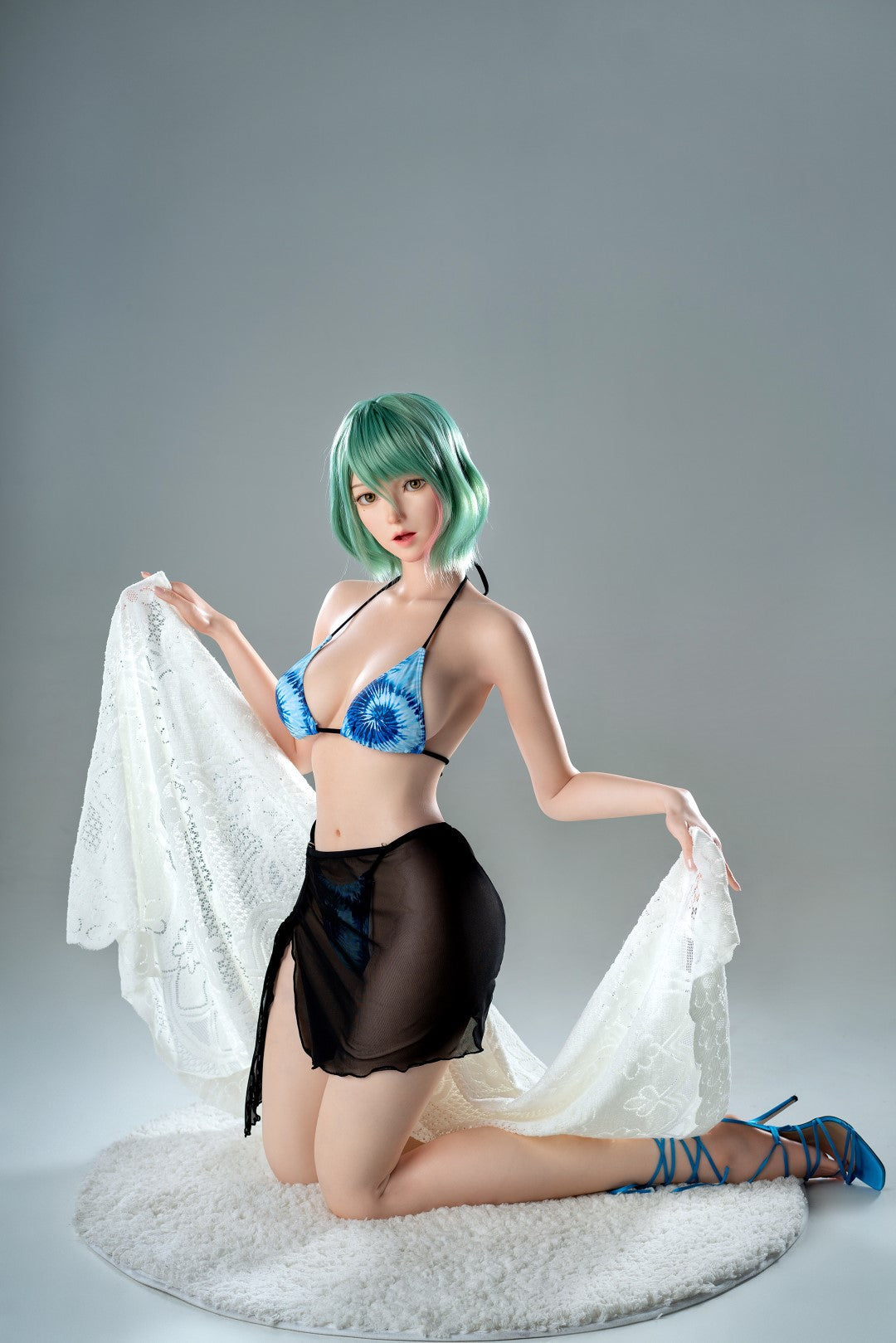 Miko-sekspop (Zelex 172 cm F-Cup GE107 siliconen) EXPRESS