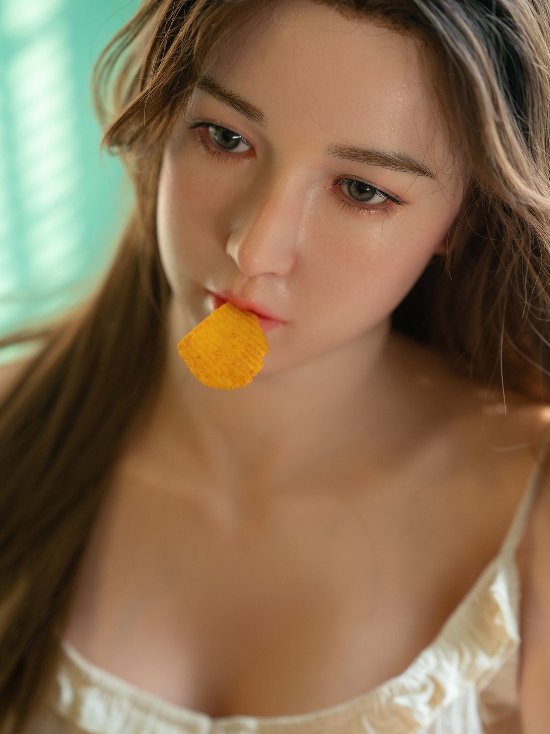Elsie poupée sexuelle (Zelex 155 cm Cup Cup GE13 Silicone) EXPRESS