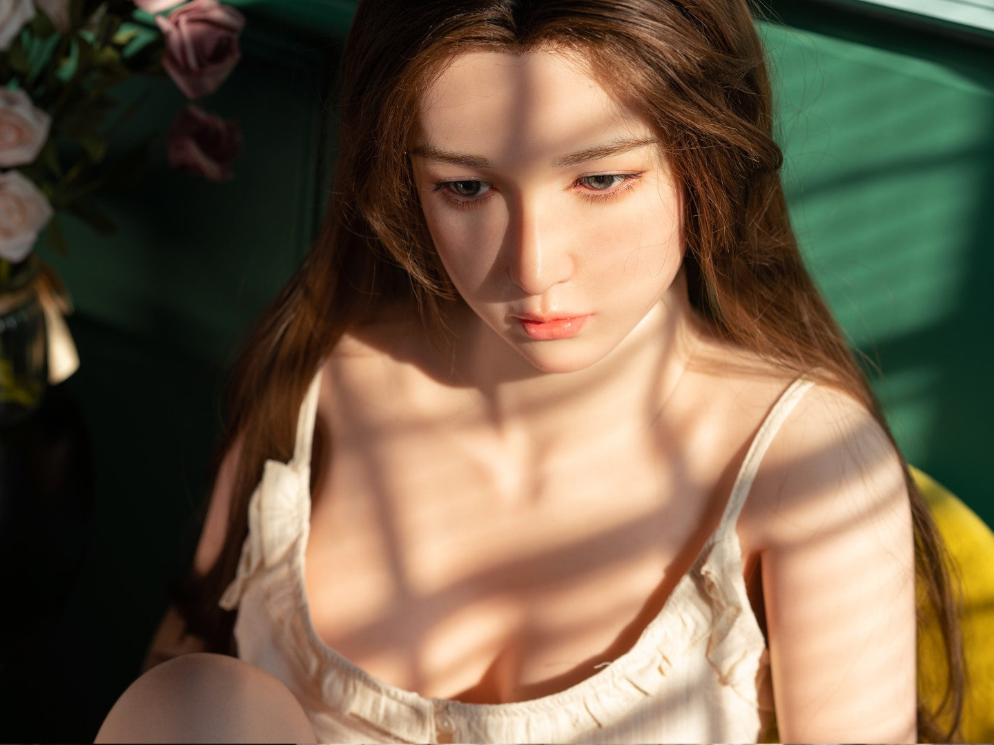 Elsie poupée sexuelle (Zelex 155 cm Cup Cup GE13 Silicone) EXPRESS