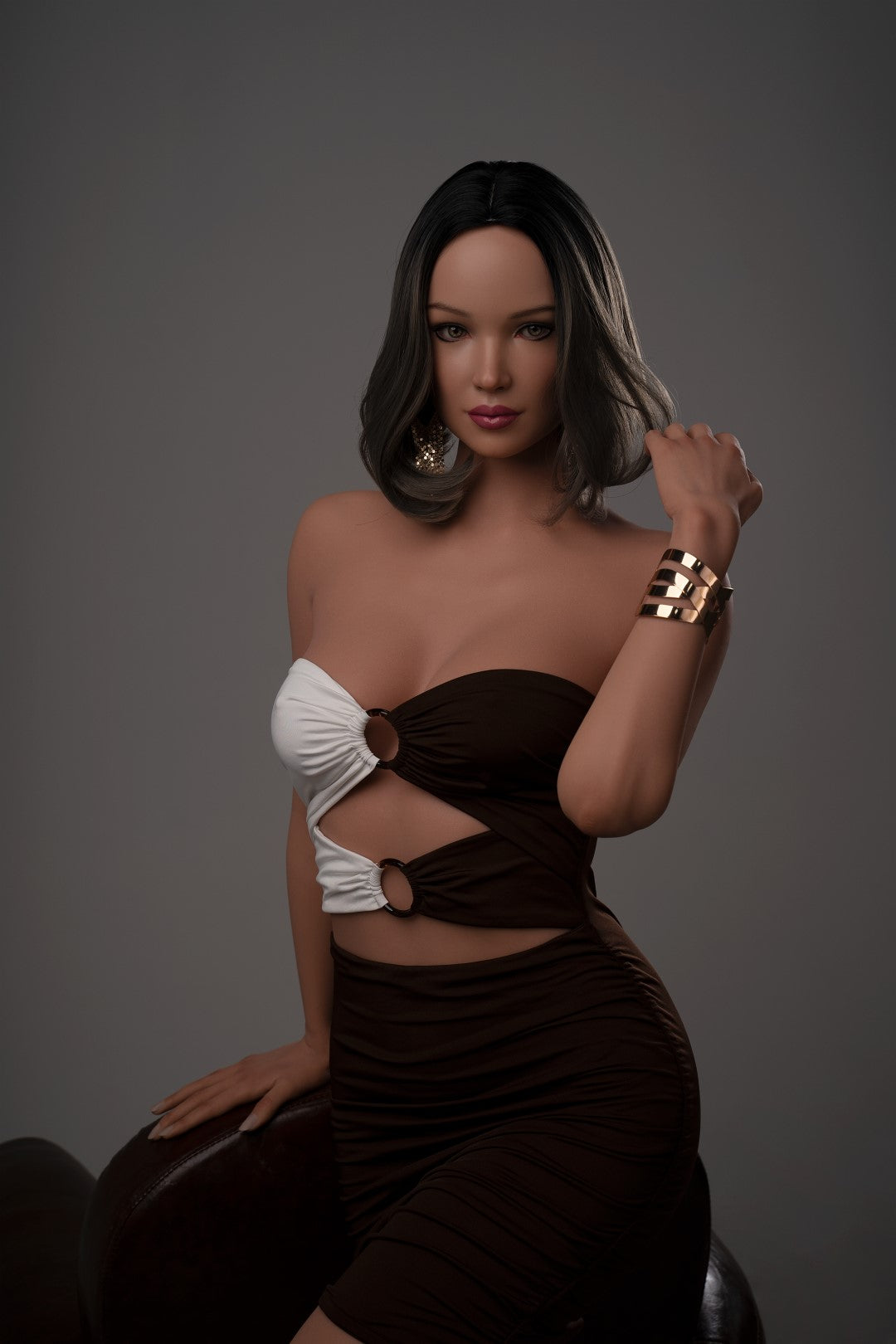 Vicky poupée sexuelle (Zelex 170 cm Bonnet C GE49 Silicone)