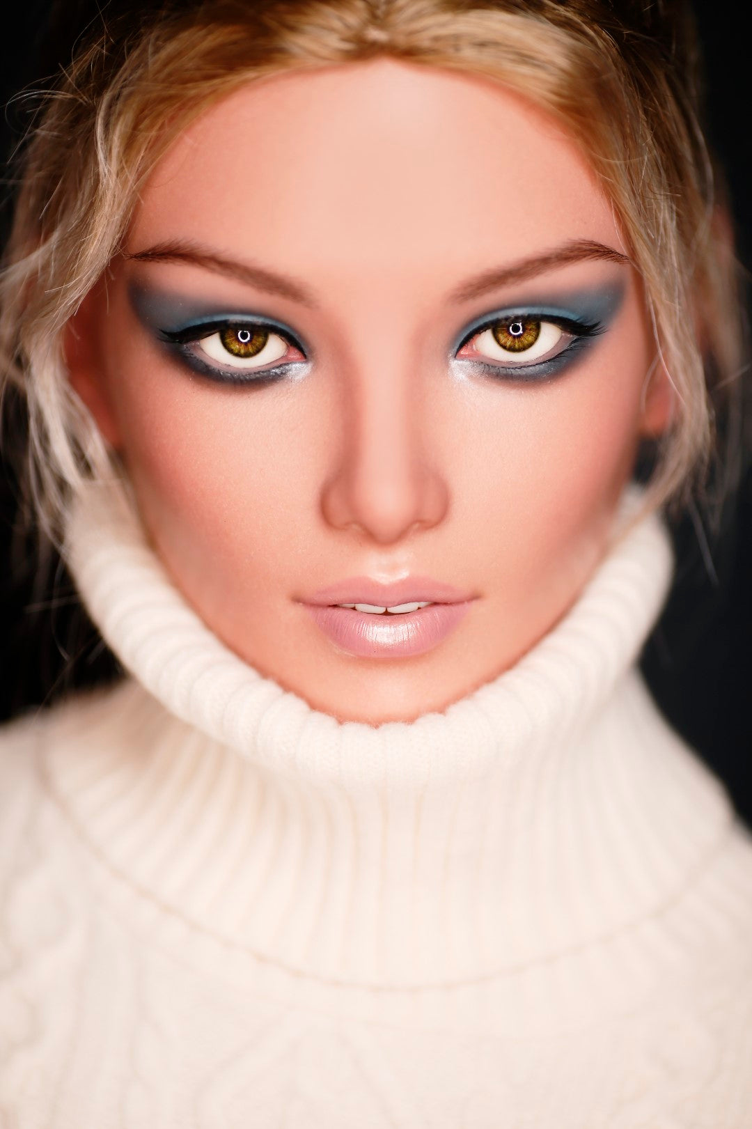 Scharlaken sekspop (Zelex 170 cm C-cup GE53 siliconen)