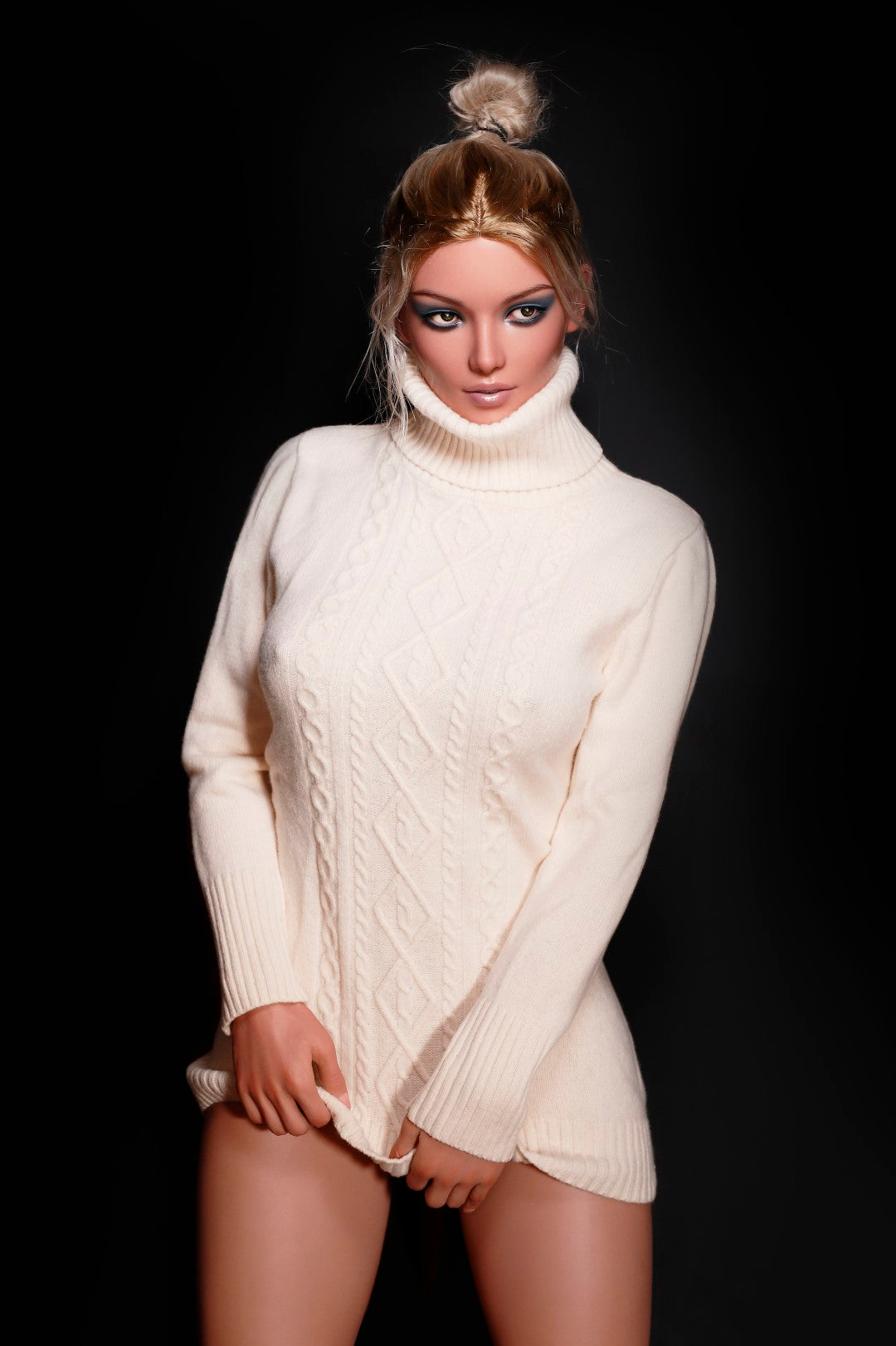 Scharlaken sekspop (Zelex 170 cm C-cup GE53 siliconen)