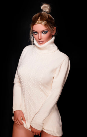 Scharlach sexpuppe (Zelex 170 cm C-cup GE53 Silikon)