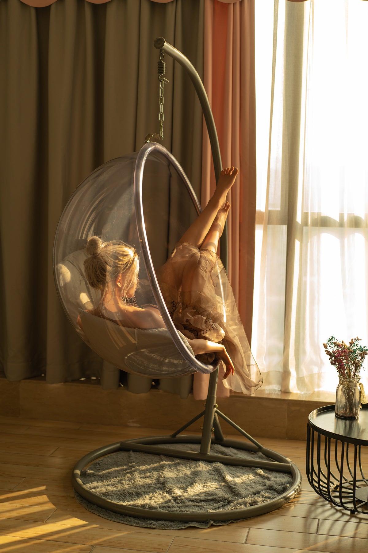 Scharlaken sekspop (Zelex 170 cm C-cup GE53 siliconen)