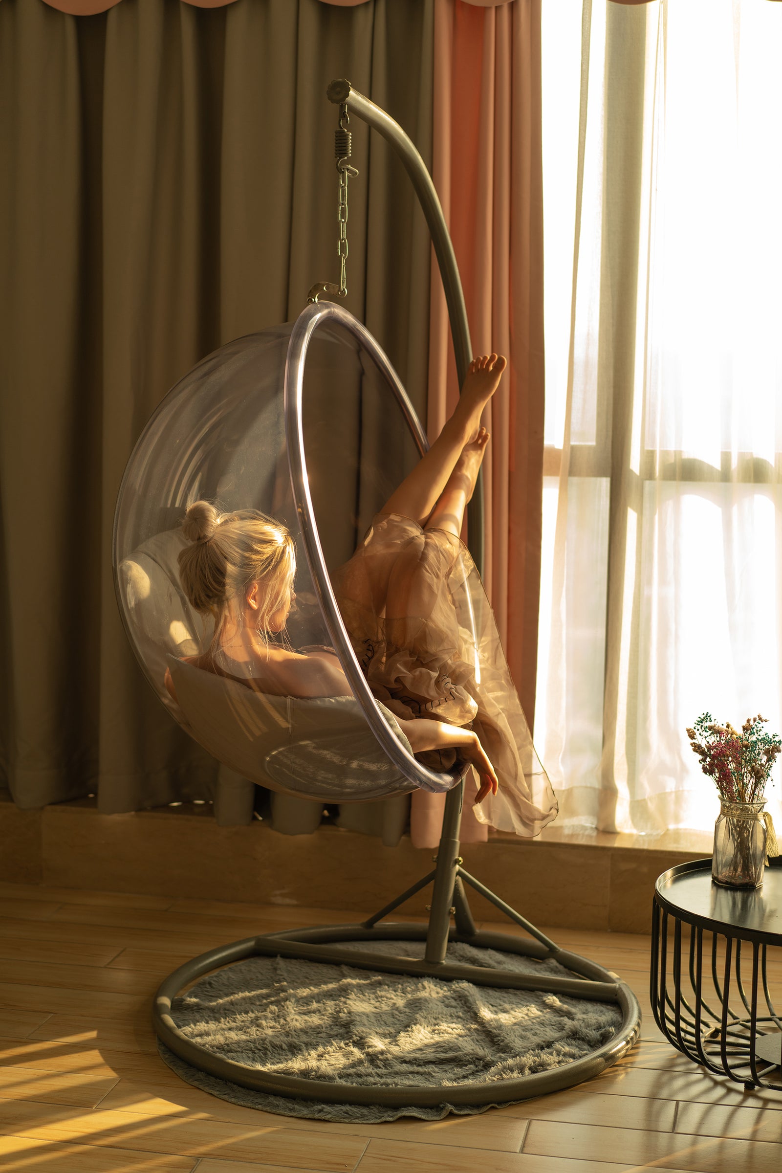 Scharlaken sekspop (Zelex 170 cm C-cup GE53 siliconen)